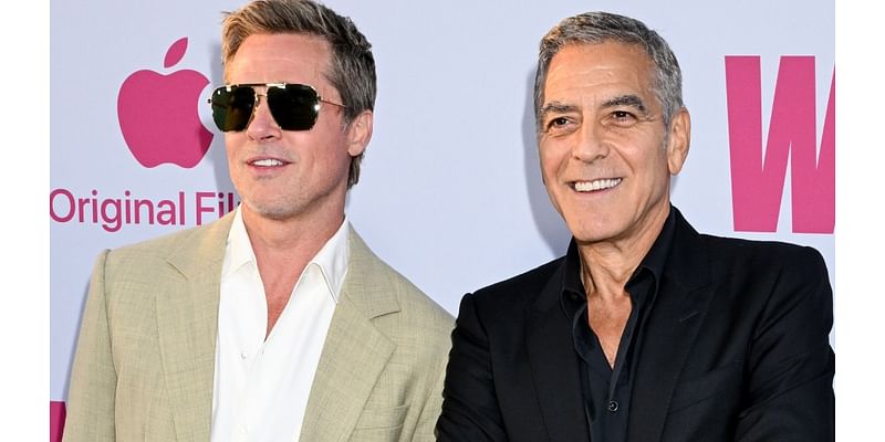 George Clooney Pranked ‘Wolfs’ Director by Telling Him Brad Pitt Would ‘Never’ Do the Movie: ‘You Have to Work Your Pitch a Little Better’