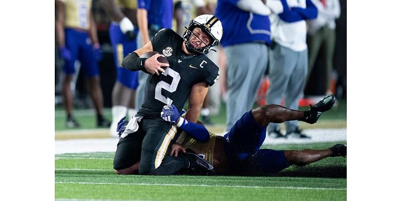 What channel is Vanderbilt football vs Missouri on today? Time, TV schedule to watch Week 4 game