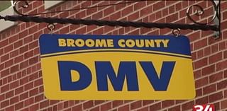 Broome County DMV closed for Veterans Day