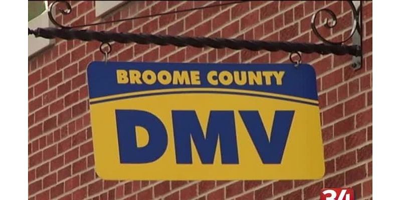 Broome County DMV closed for Veterans Day