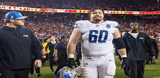 5 questions with Lions OL Graham Glasgow: Position change, favorite Halloween costumes