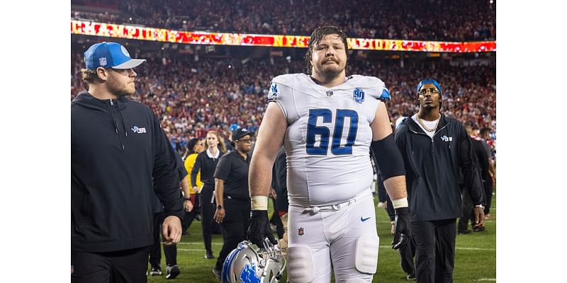 5 questions with Lions OL Graham Glasgow: Position change, favorite Halloween costumes