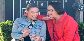 Married At First Sight's Mel Schilling cuts a stylish figure as she steps out for lunch with her sister Beck in Sydney