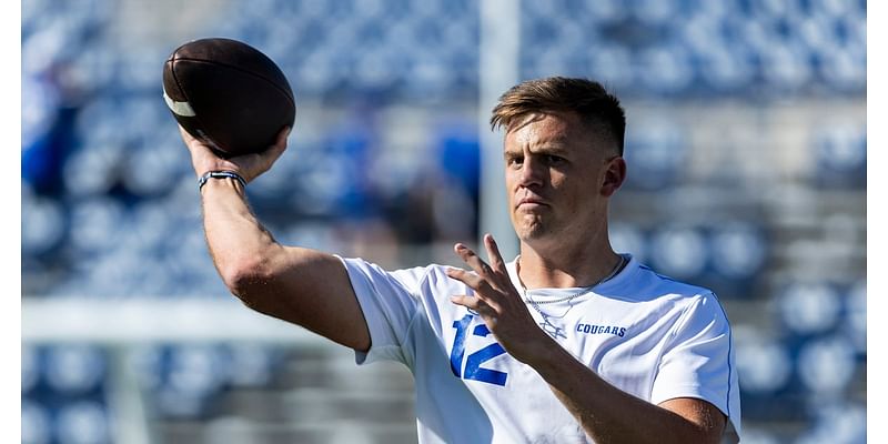 QB Jake Retzlaff's journey inspiring Jews and BYU fans alike – Deseret News