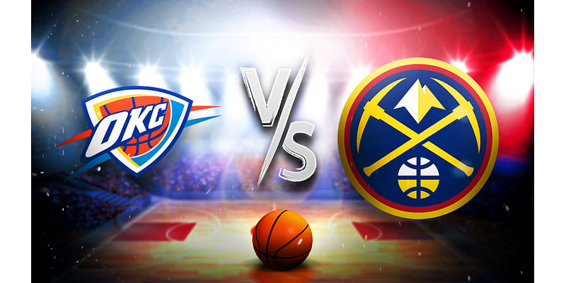 Thunder vs. Nuggets predictions, odds, pick - 11/6/2024