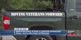 Omaha nonprofit CEO battling stage IV cancer spending final days serving veterans