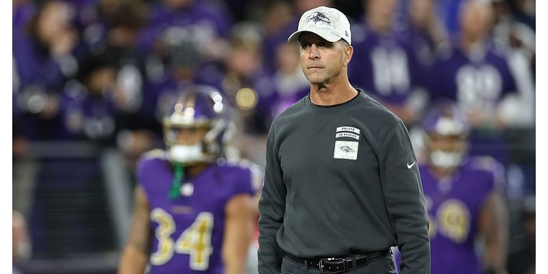 John Harbaugh explains the cost-benefit of his challenge vs. Bengals