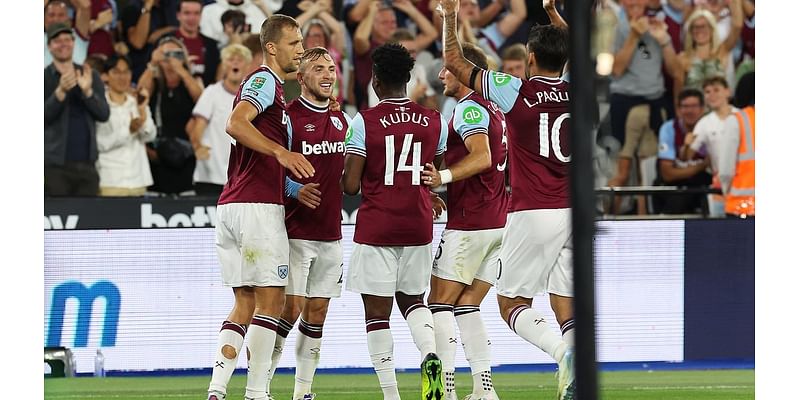 West Ham 1-0 Bournemouth: Jarrod Bowen scores 88th minute winner as the Hammers progress to third round of Carabao Cup