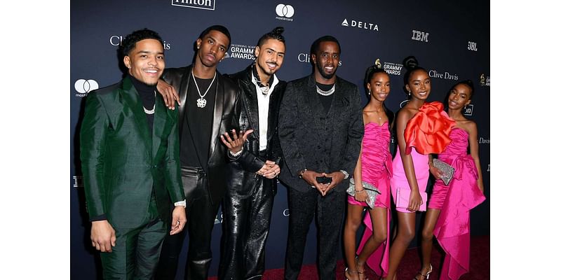 Sean 'Diddy' Combs Has 'Briefly Spoken' to His Children from Jail as They're in 'Shock' over Charges: Source (Exclusive)