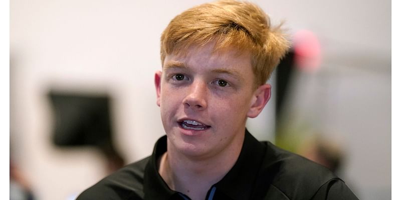 Connor Zilisch reacts to frustrating end to ARCA East championship race