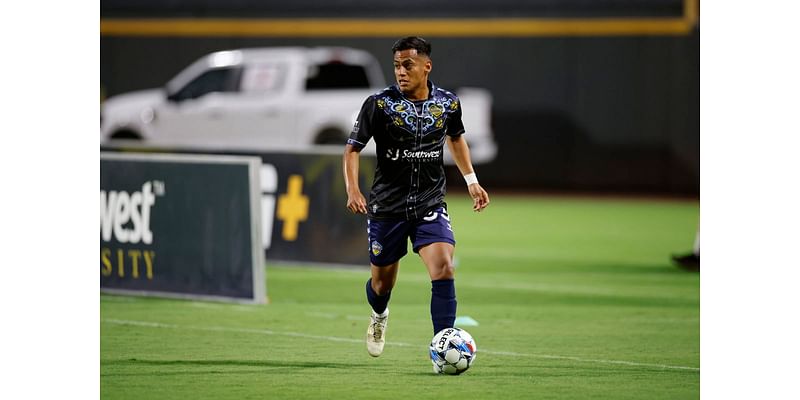 1 with Colorado Springs Switchbacks FC