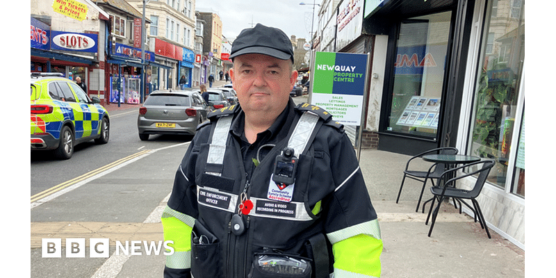 life as a Newquay traffic warden