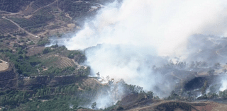 Mountain Fire in Moorpark fueled by strong winds amid Red Flag warnings