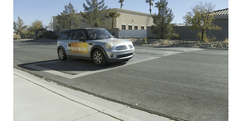 Speed cushions coming to slow down cars in west Las Vegas valley neighborhood