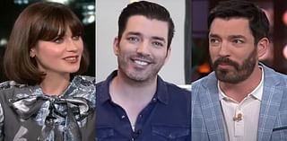 Jonathan Scott Joked About Still Not Setting A Wedding Date With Zooey Deschanel, But It’s Drew Scott's Comments About It All That Really Made Me Laugh