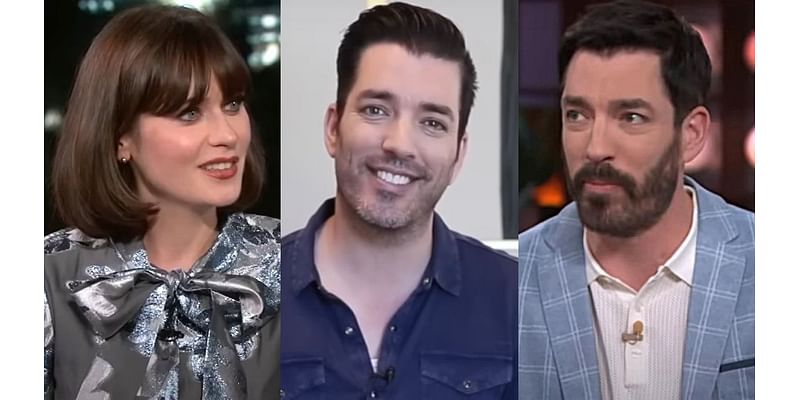 Jonathan Scott Joked About Still Not Setting A Wedding Date With Zooey Deschanel, But It’s Drew Scott's Comments About It All That Really Made Me Laugh