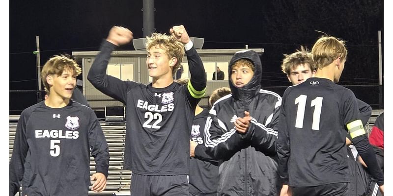 Zac Slevin's golden goal sends Cumberland Valley boys soccer to program's first state final