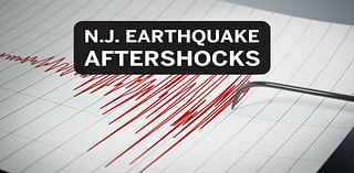 Feel that? Aftershocks are still hitting N.J. nearly 5 months after large earthquake