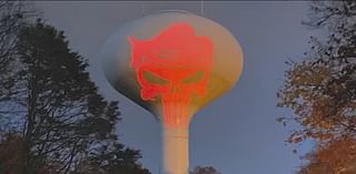 Liberal Massachusetts town at war over giant Trump 'Punisher' skull protest