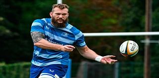 RG Snyman primed for Leinster debut as he steps up recovery from injury for Friday’s URC clash at Aviva