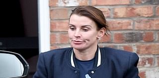 Coleen Rooney departs her morning gym session as she prepares to fly to Australia for I'm A Celebrity