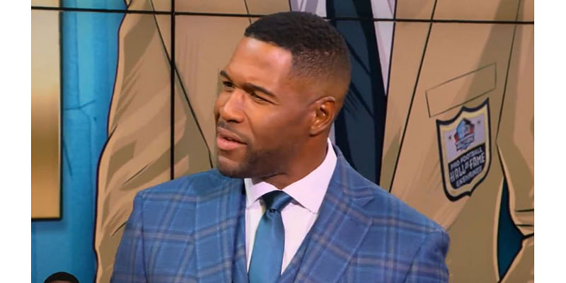 Michael Strahan makes brutal assessment of team's defence who have 'lost their mystique' live on Fox NFL Sunday