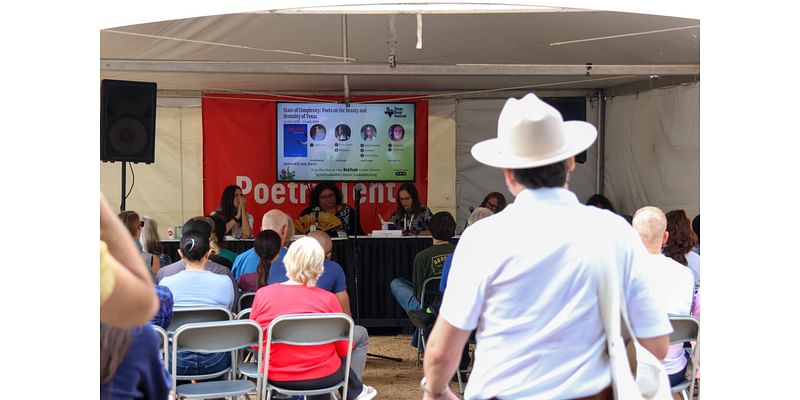 Texas Book Festival presents ‘Texas, Being,’ anthology of bright poets from across Texas