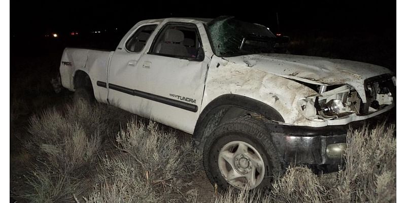 Elko man dies in I-80 crash near Wells