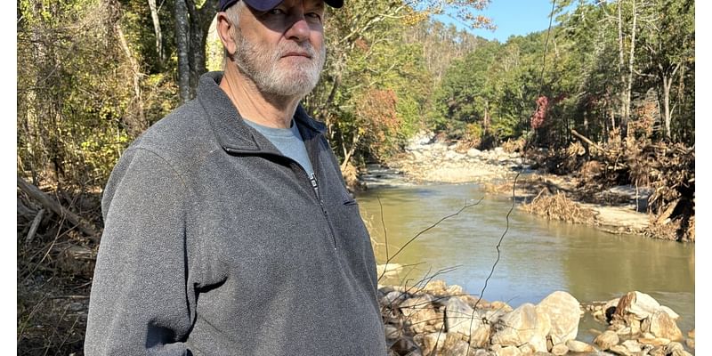 Helene’s damage to North Carolina’s Green River affects businesses that depend on it