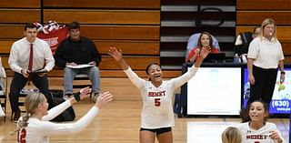 Benet crawls back in second set to secure victory over St. Charles North to claim sectional title