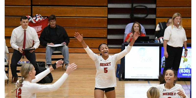 Benet crawls back in second set to secure victory over St. Charles North to claim sectional title