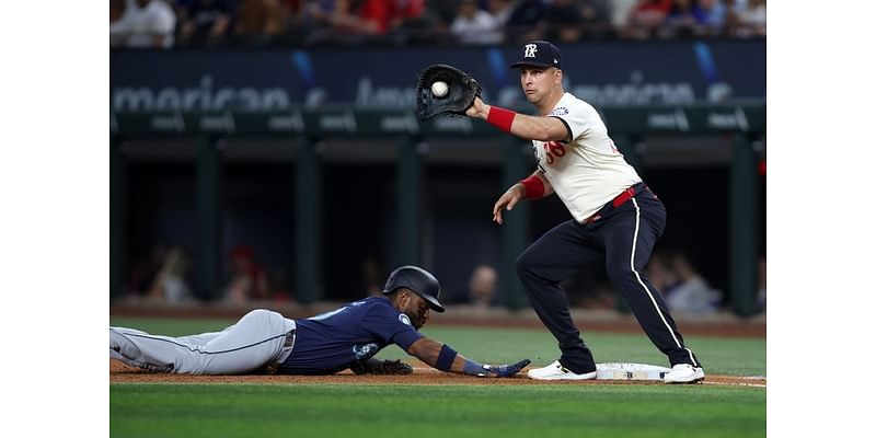 Julio Rodriguez's 2 HRs, 5 RBIs lead Mariners past Rangers