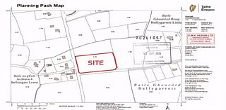 Application submitted to build four houses beside school in small Wexford village