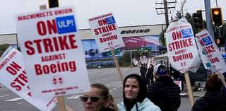 Striking Boeing machinists reject ‘final offer,' wave off ratification vote