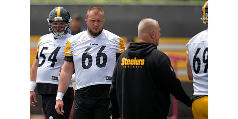 Pittsburgh Steelers add another promising rookie to starting offense