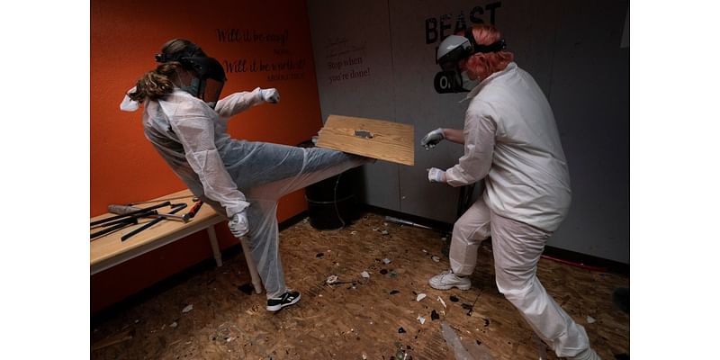 RAMPAGE Art & Rage Room is coming to Shreveport