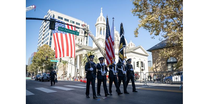 Heroic effort underway to save San Jose's Veterans Day parade