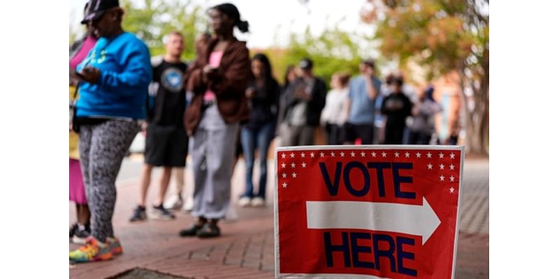 Election Day unfolds relatively smoothly after massive turnout by early voters