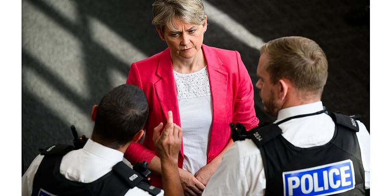 Yvette Cooper's shock that even fabric conditioner has anti-theft tags - as she draws up powers to crack down on shoplifting and street yobbery