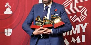 Juan Luis Guerra 4.40 wins big at the 25th Latin Grammys