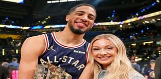 Travel Mishap Fails to Stop Tyrese Haliburton’s Model GF Jade Jones From Wild Celebrations Against Mavericks