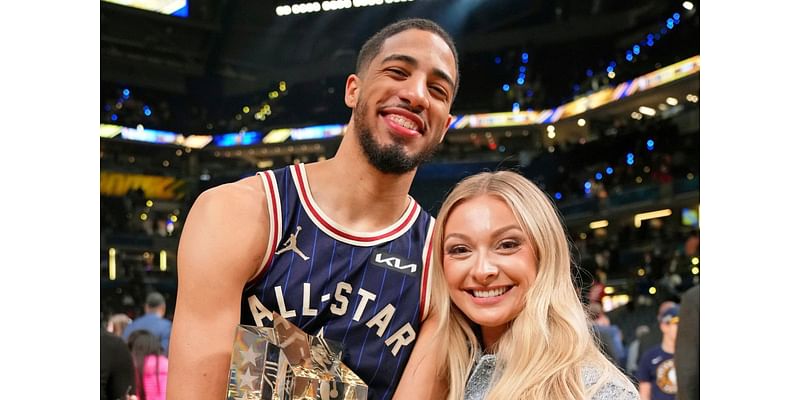 Travel Mishap Fails to Stop Tyrese Haliburton’s Model GF Jade Jones From Wild Celebrations Against Mavericks