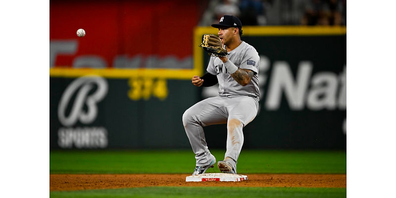 The Yankees’ infield for the ALDS is filled with volatility