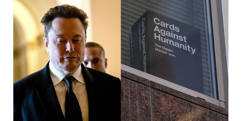 Cards Against Humanity sues Elon Musk’s SpaceX over alleged trespassing in Texas