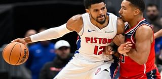 Cunningham's 4th triple-double of the season lifts Pistons to a 124-104 rout of Wizards