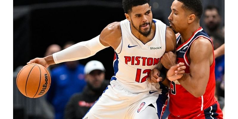 Cunningham's 4th triple-double of the season lifts Pistons to a 124-104 rout of Wizards