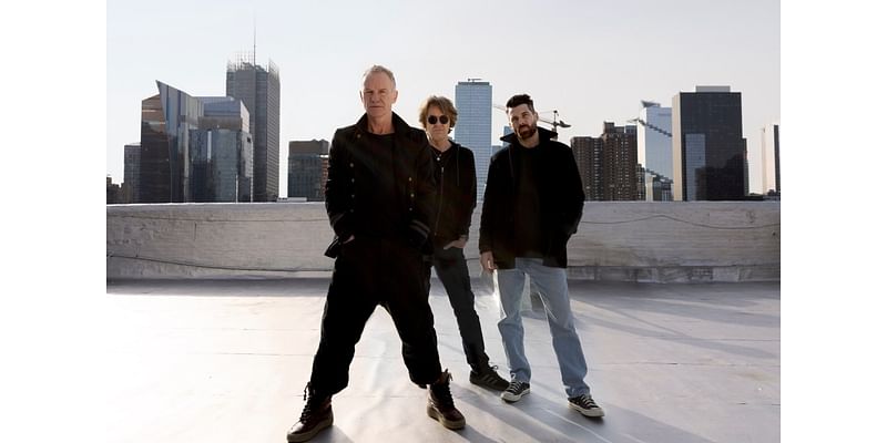 Sting returns with a Police-sized trio for five-night run at LA’s Wiltern