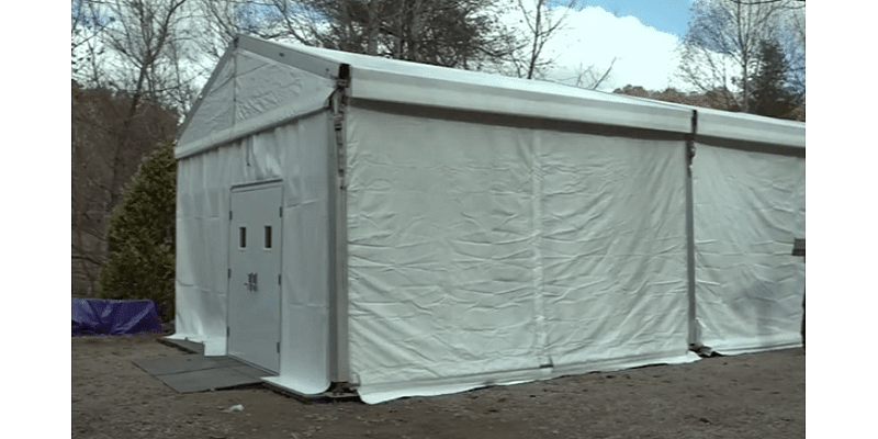 Some western North Carolinians to vote in temporary polling tents on Election Day