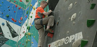 Combating Parkinson's with rock climbing