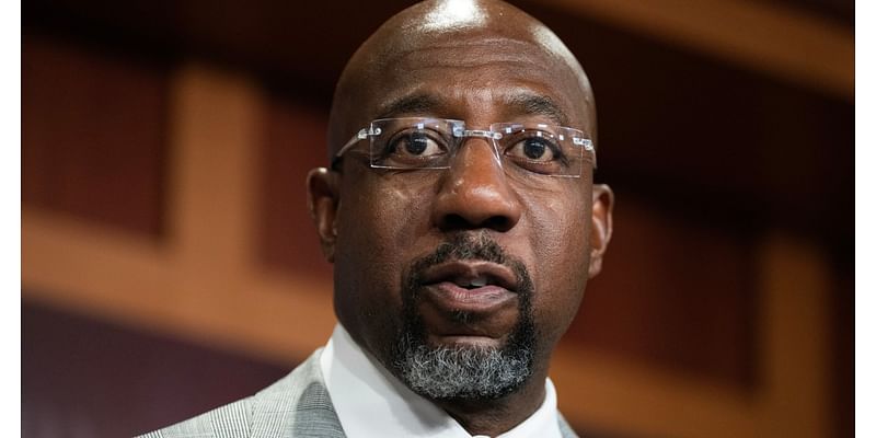 Sen. Raphael Warnock says embattled N.C. GOP candidate Mark Robinson is ‘white supremacy in blackface’